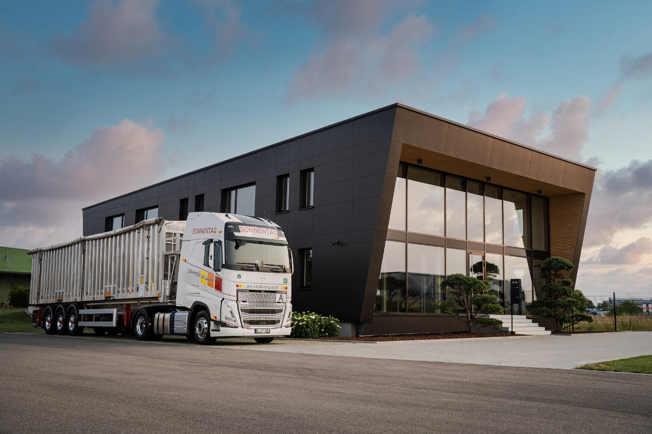 Gebaude & Lkw