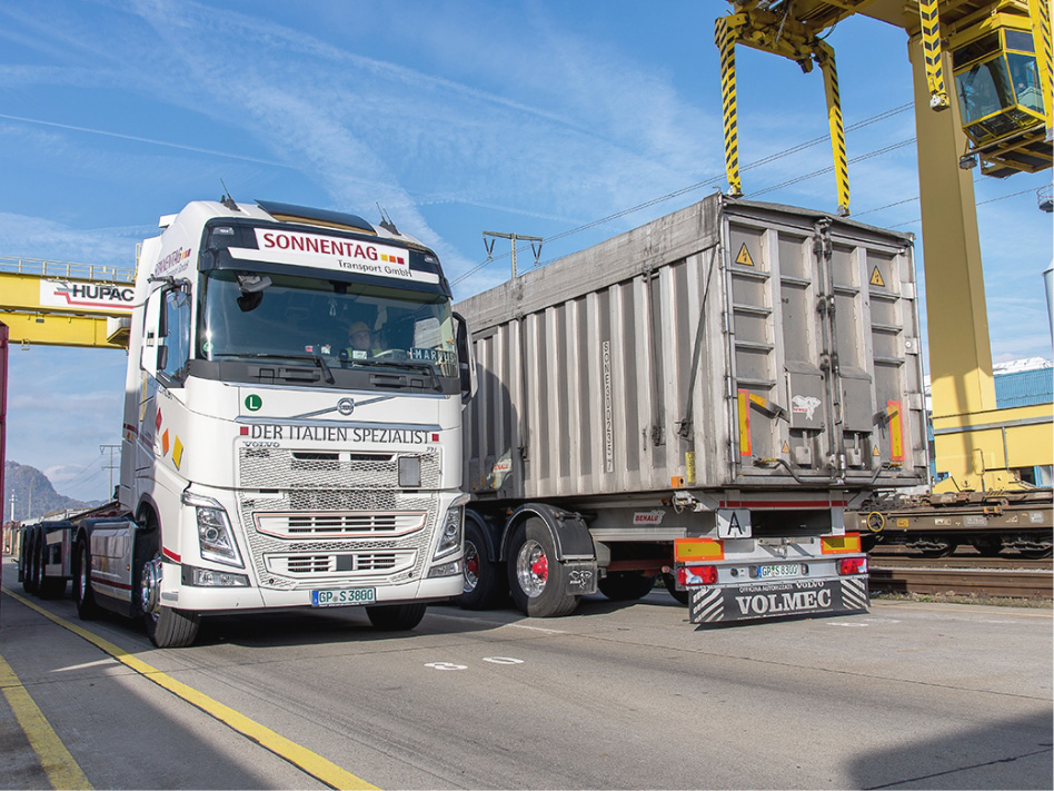 Lkw Vor- Hinter