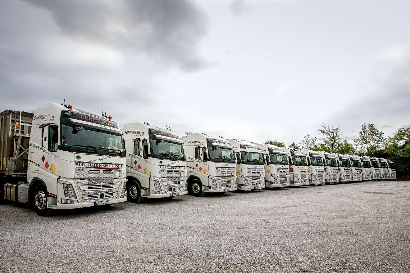 Lkw Alle